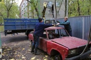 С самарских улиц вывезли несколько десятков автомобилей