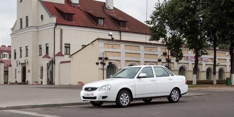 За «робот» на Lada Priora возьмут 20 тысяч рублей