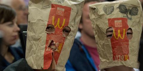 Сети McDonald’s в России не угрожает закрытие