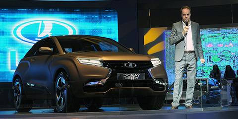 «АвтоВАЗ» представил прототип седана Lada Vesta