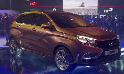 «АвтоВАЗ» представил концепты Lada Vesta и XRay