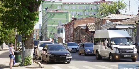 В Самаре временно ограничат движение транспорта по ул. Красноармейская