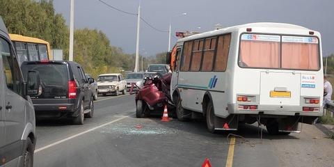 В Самарской области в ДТП пострадали двое детей