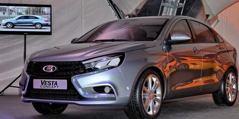 АвтоВАЗ будет выпускать до 120 тысяч Lada Vesta в год