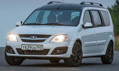 АВТОВАЗ назвал цену Lada Largus VIP