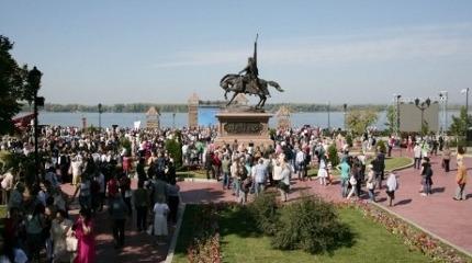 В Самаре открыт памятник князю Григорию Засекину