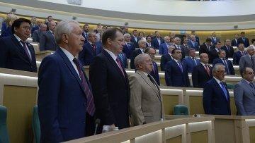 Валентина Матвиенко переизбрана на пост спикера Совфеда