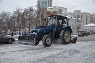 За ночь в Самаре выпало более 7 см снега, произошло 114 ДТП