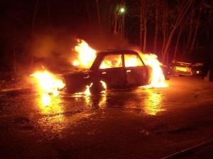 В Самаре адвоката обвиняют в организации поджога автомобилей