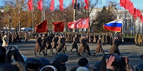 Схема: В центре Самары 7 ноября будет ограничено движение транспорта Схема: В центре Самары 7 ноября будет ограничено движение транспорта