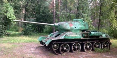 В Самаре в микрорайоне Крутые Ключи установят танк «Т-34» В Самаре в микрорайоне Крутые Ключи установят танк «Т-34»