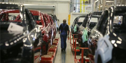 GM-АвтоВАЗ остановил конвейер из-за недостатка комплектующих