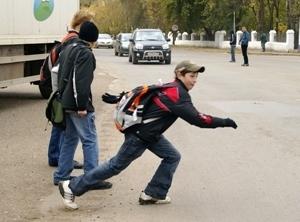 На улице Самарской 11-летний мальчик попал под колеса автобуса