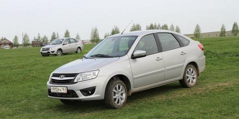 Lada Kalina и Lada Granta оснастят навигатором в 2014 году