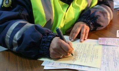 ДТП на Кутузовском попало в объектив камеры видеонаблюдения