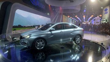 Ижевский автозавод с 2015 г начнет сборку пилотных партий Lada Vesta