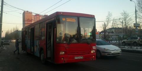 По маршруту № 2 в Самаре курсируют новые автобусы По маршруту № 2 в Самаре курсируют новые автобусы