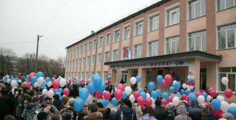 В Самаре после капитального ремонта открылась школа №35