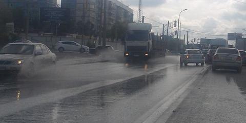 В Самаре открыли движение по улице Ново-Садовой