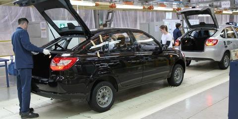 АВТОВАЗ перенесет производство LADA Granta из Ижевска в Тольятти АВТОВАЗ перенесет производство LADA Granta из Ижевска в Тольятти