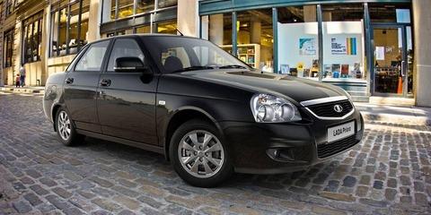 «АвтоВАЗ» начал продажи Lada Priora с 1,8-литровым мотором