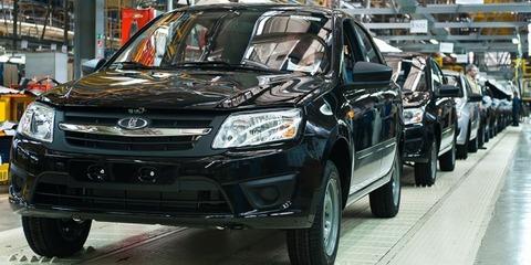 «АвтоВАЗ» отзывает около 15 тыс Lada Granta из-за проблем с тормозами «АвтоВАЗ» отзывает около 15 тыс Lada Granta из-за проблем с тормозами