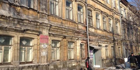 Старинный дом на ул. Водников восстановят после пожара