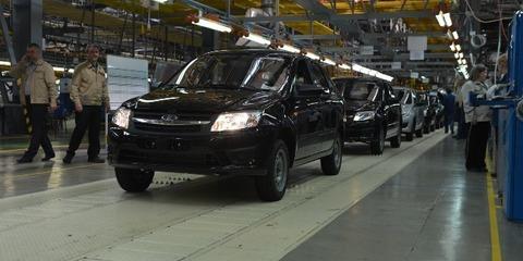 АвтоВАЗ выпустит пилотную партию хетчбэка Lada Vesta в 2015 году
