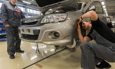Благодаря программе утилизации АВТОВАЗ нарастил продажи Благодаря программе утилизации АВТОВАЗ нарастил продажи