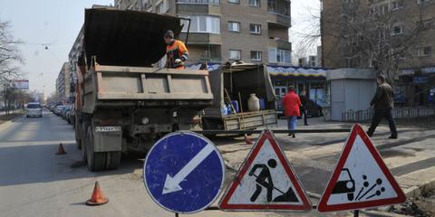 На ремонт дорог в Самаре за год потратили 1,3 млрд рублей На ремонт дорог в Самаре за год потратили 1,3 млрд рублей