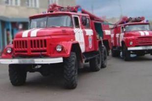 В Тольятти горели баня и автомобиль «Мицубиси»