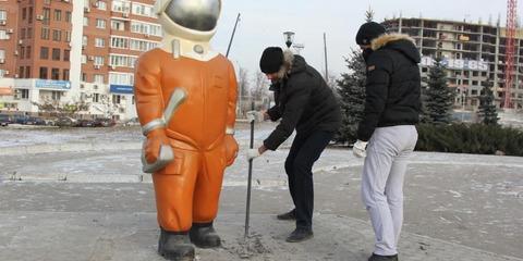«Космонавта» в Самаре погрызла собака