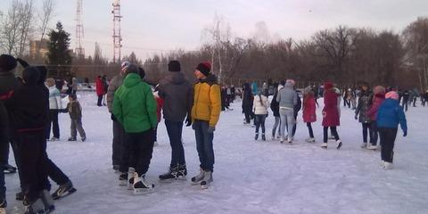 Стало известно, когда откроется каток на стадионе «Локомотив» в Самаре Стало известно, когда откроется каток на стадионе «Локомотив» в Самаре