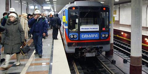 На строительство метро в Самаре направят 3 млрд рублей