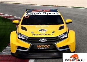 Пилоты WTCC готовятся к тестам спортивной LADA Vesta