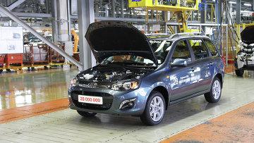 Петрунин: «АвтоВАЗ» снизил прогноз по продажам автомобилей на 2014 год