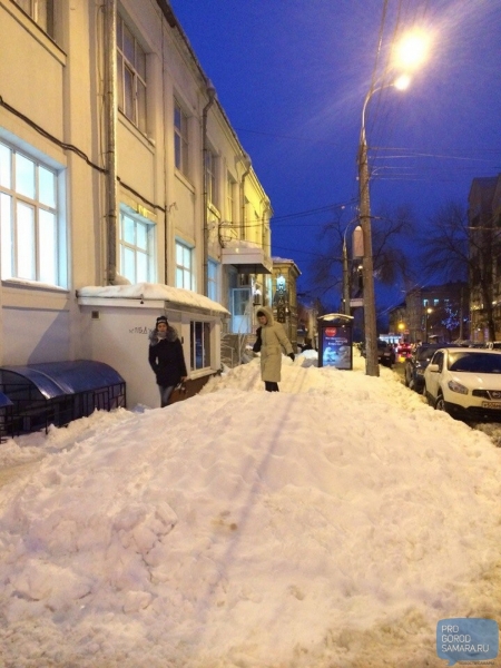 Самарская прокуратура выявила около 90 нарушений по уборке снега, заведено уголовное дело