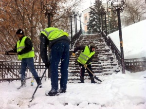 За сутки из Самары вывезли более 5 тысяч тонн снега