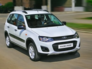 Начались продажи Lada Kalina Cross с двигателем 1,6 л