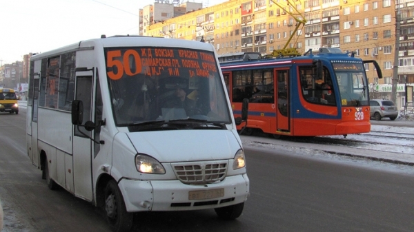 В самарском маршрутном автобусе скончался пассажир 