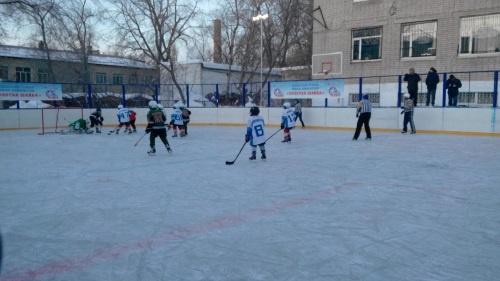 Соревнования «Золотая шайба» проходят во всех районах Самары