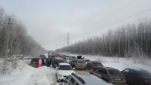 Покататься на лыжах в Самаре: удается не всем