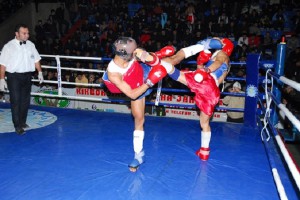 В Чапаевске прошли бои чемпионата и первенства Самарской области по кикбоксингу