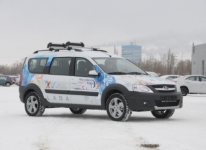 Первые автомобили LADA Largus Cross поступили в продажу