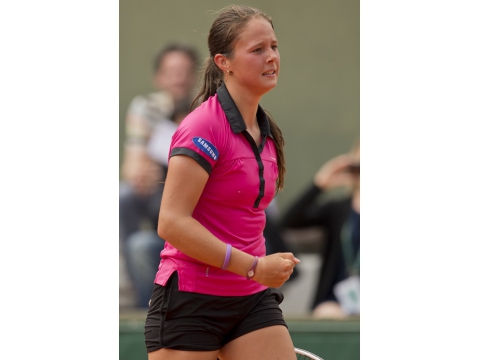 Дарья Касаткина вышла в четвертьфинал турнира в Санрайз