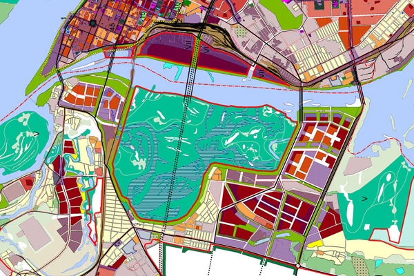 В Самаре Воронежские озера могут застроить из-за потери статуса