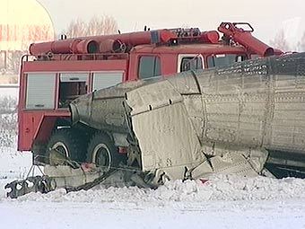 Историческая Самара: в Курумоче разбился ТУ-134, есть жертвы