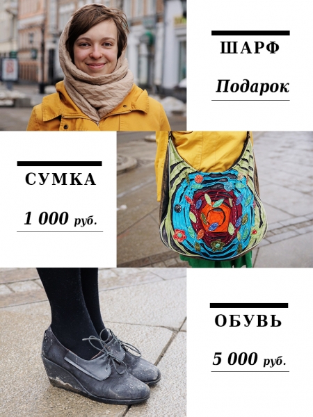 Мода улиц. Самарский lookbook: Анастасия Кузнецова, 22 года, кулинар