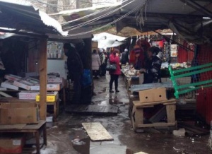 В Самаре свернули работу незаконного рынка напротив ТЦ «Вива Лэнд»