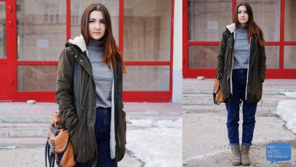 Мода улиц. Самарский lookbook: Александра Задорожная, 17 лет, студентка